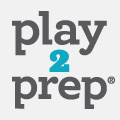 Square play2prep Logo