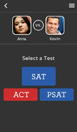 Select a Test Screen